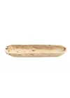 Creative beeinflußt da5397 Pure Deko Paulownia Holz Rechteck Schüssel