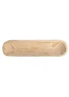 Creative beeinflußt da5397 Pure Deko Paulownia Holz Rechteck Schüssel