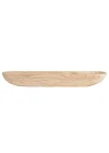 Creative beeinflußt da5397 Pure Deko Paulownia Holz Rechteck Schüssel