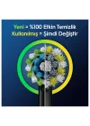 Cross Action X-Filament Siyah Şarjlı Diş Fırçası Yedek Başlığı 4 Adet