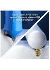 Cross Action X-Filament Siyah Şarjlı Diş Fırçası Yedek Başlığı 4 Adet