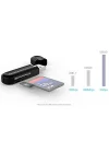 CRS21 USB 3.0 SD TF Micro SD Kart Okuyucu Beyaz