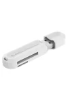 CRS21 USB 3.0 SD TF Micro SD Kart Okuyucu Beyaz