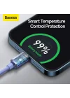 Crystal Shine 20W Type-C to Lightning Kablo 1.2m-Mor