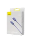 Crystal Shine 20W Type-C to Lightning Kablo 1.2m-Mor