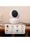 CS-H6C+ - 4MP 360° PT Hareketli Kamera (H.265) CS-H6C+