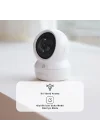 CS-H6C+ - 4MP 360° PT Hareketli Kamera (H.265) CS-H6C+