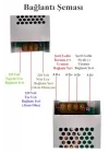 CT-2677 21 AMPER KLEMENSLİ SLİM ŞERİT LED TRAFOSU
