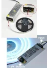 CT-2677 21 AMPER KLEMENSLİ SLİM ŞERİT LED TRAFOSU
