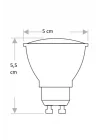 CT-4215G 7W Gu-10 Cob LED Ampul, Gün Işığı