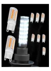Ct-4249 5 Adet 3 Watt Ledli Kapsül G9 Duylu 220V Beyaz Işık Ct-4249B