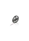 CT-4487 10ç Dış Mekan Beyaz LED Şerit, 5m
