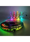 CT-4545 Şerit LED, 3 Çipli, 60 LED İç Mekan RGB