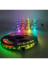 CT-4545 Şerit LED, 3 Çipli, 60 LED İç Mekan RGB