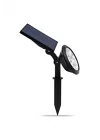 Ct-7320 Solar 18w Bahçe Aydınlatma Amber Renk