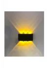 Ct-8011 12 Watt Haiti Siyah Kasa Aplik Amber