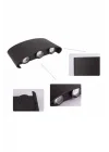 Ct-8011 Haiti Led Aplik 10W Amber Çift Taraflı