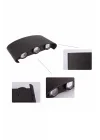 Ct-8011 Haiti Led Aplik 10W Amber Çift Taraflı