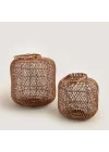 Cu Chi Rattan Fener 46cm Natural