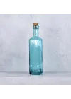 Cuadrada Yağ Şişesi 400 Ml Mavi