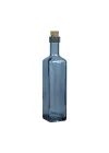Cuadrada Yağ Şişesi 400 Ml Mavi