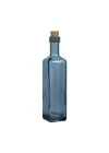 Cuadrada Yağ Şişesi 400 Ml Mavi