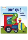 Çuf Çuf Trenle Gezinti - Karın Üstü Zaman Aktivite Kitabı