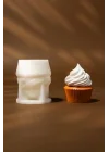 Cupcake M1 Silikon Mum Kalıbı