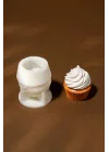 Cupcake M1 Silikon Mum Kalıbı