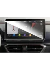 Cupra Formentor 10 İnç İle Uyumlu Mat Ekran Koruyucu Multimedya Şeffaf