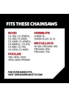 CUTTING SYSTEMS - Zincir testere zinciri, 72 V Vaguard Full Chisel Premium C-Loop, 20 inç.