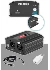 CX1-PH Kondanser Stüdyo Mikrofon Phantom Power Kulaklık Stand Full Set