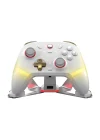 Cyclone 2 Wireless Controller - 1000Hz Polling Rate, TMR Joysticks, Hall/Micro 2-in-1 Triggers for PC/Switch/Switch 2/Android/iOS, PC Gaming Controller with Charging Dock(White)