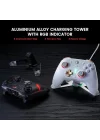 Cyclone 2 Wireless Controller - 1000Hz Polling Rate, TMR Joysticks, Hall/Micro 2-in-1 Triggers for PC/Switch/Switch 2/Android/iOS, PC Gaming Controller with Charging Dock(White)