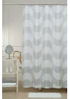 D-15202 Dolunay Banyo Perdesi 180 * 200 Pvc