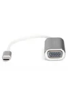 DA-70837 Usb Type-C 1080P Vga Adaptörü Alüminyum Gövde, 20 Cm Kablo Uzunluğu Yonga Seti: Vl100 + It6513