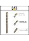 DA04901 8 Parça Tungsten Karbür Beton Matkap Uç Seti