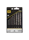 DA04901 8 Parça Tungsten Karbür Beton Matkap Uç Seti