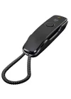 DA210 Siyah DA210 Siyah Kablolu Telefon Siyah
