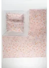 Daisy Çift Kişilik Nevresim Takımı, Pembe