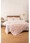 Daisy Çift Kişilik Nevresim Takımı, Pembe