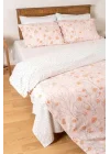 Daisy Çift Kişilik Nevresim Takımı, Pembe