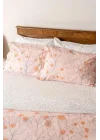 Daisy Çift Kişilik Nevresim Takımı, Pembe