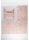 Daisy Çift Kişilik Nevresim Takımı, Pembe