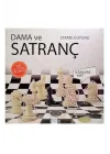 Dama ve Satranç Plastik Kutulu 5188