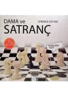 Dama ve Satranç Plastik Kutulu 5188