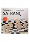 Dama ve Satranç Plastik Kutulu 5188