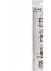 Damga _ vidalı Fresh Brewed ER şerit mini, gri