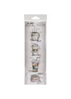 Damga _ vidalı Fresh Brewed ER şerit mini, gri