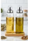 Damla Standlı Yağlık - Sirkelik Seti 500 ml